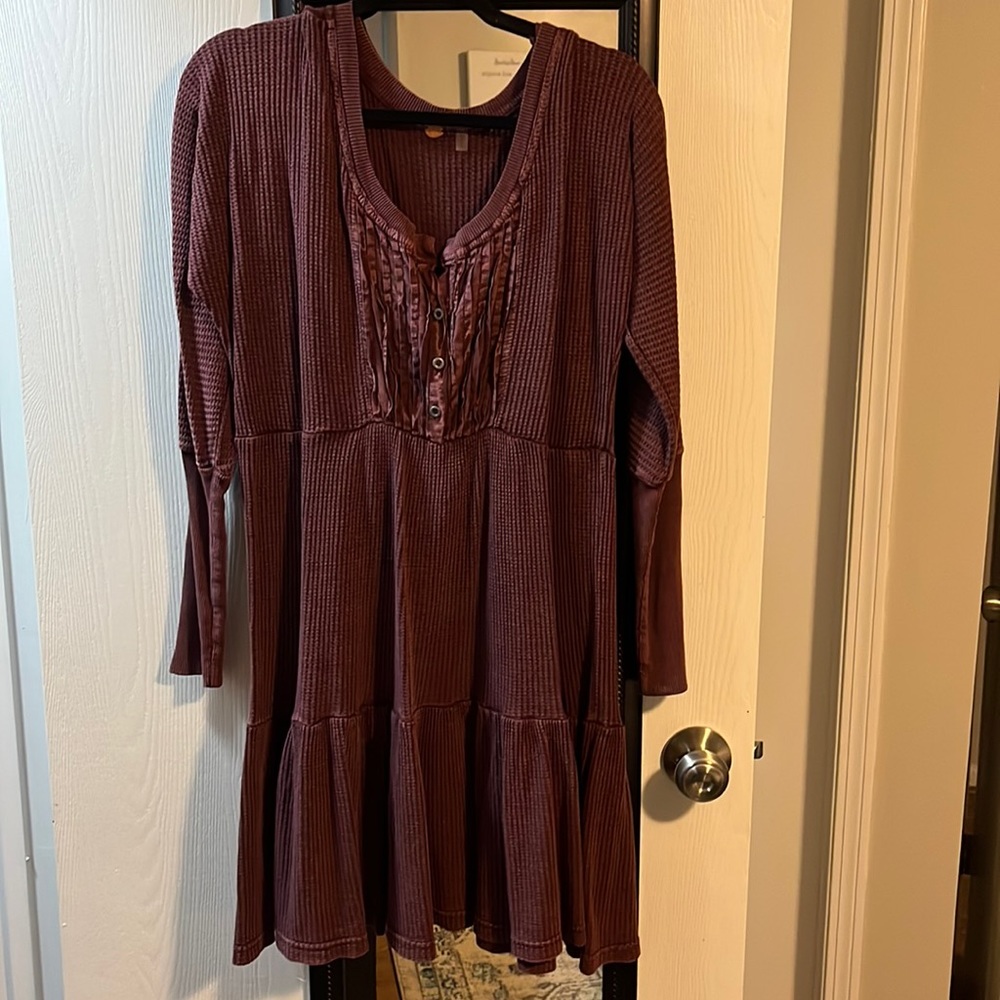 Free People Fall Dress